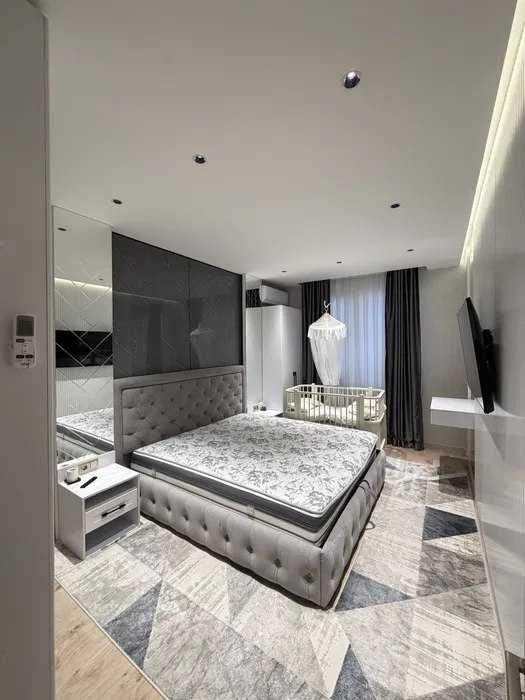 Сдаётся квартира на Алмазаре, ЖК "Almazar city", ор-р: улица Карасарай