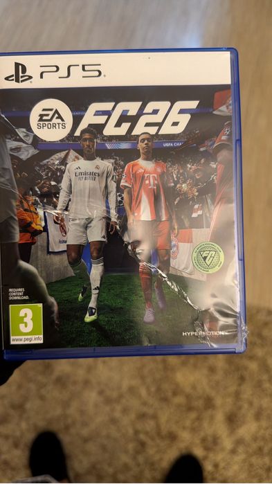 Диск Fc26 на пс5