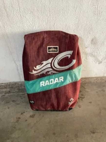 Кайт, Kite, Cabrinha Radar 10m