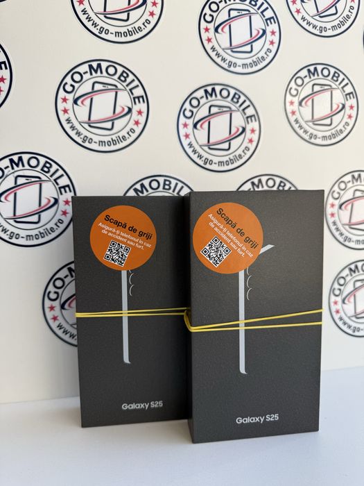 Samsung Galaxy S25 - 128GB - Navy/Blueblack - Nou - Desigilat Garantie