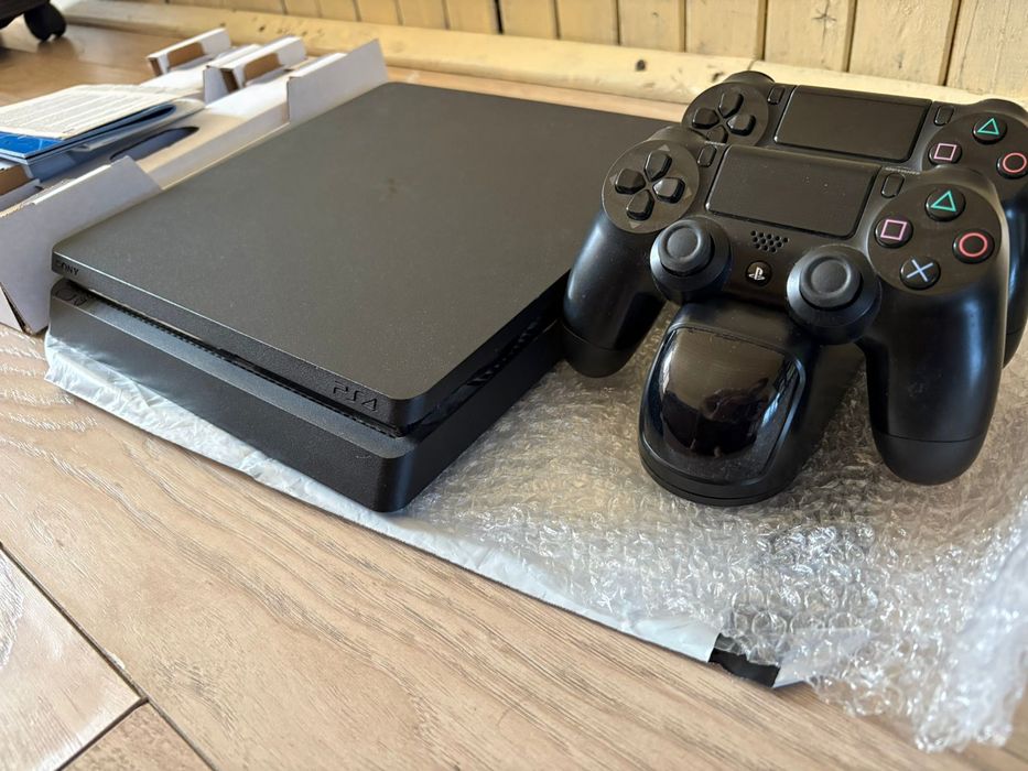 Sony playstation 4 slim 1tb Ps4 много игр