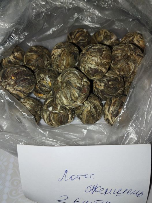 Китайский чай, разный