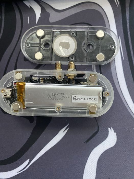 Lilygo t embed cc1101+flipper zero port fw