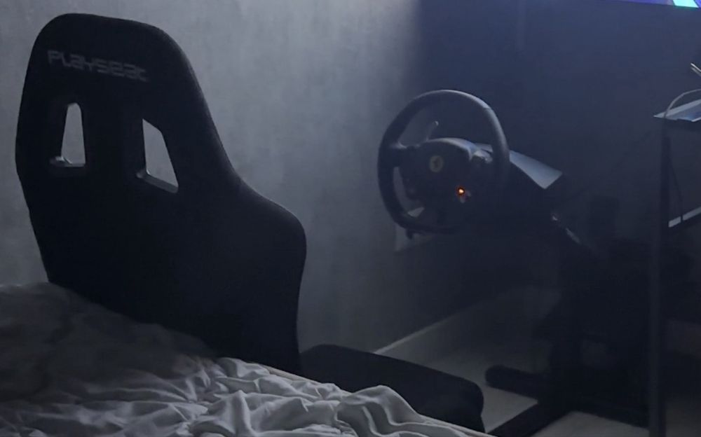 cockpit gaming playseat evo actfit