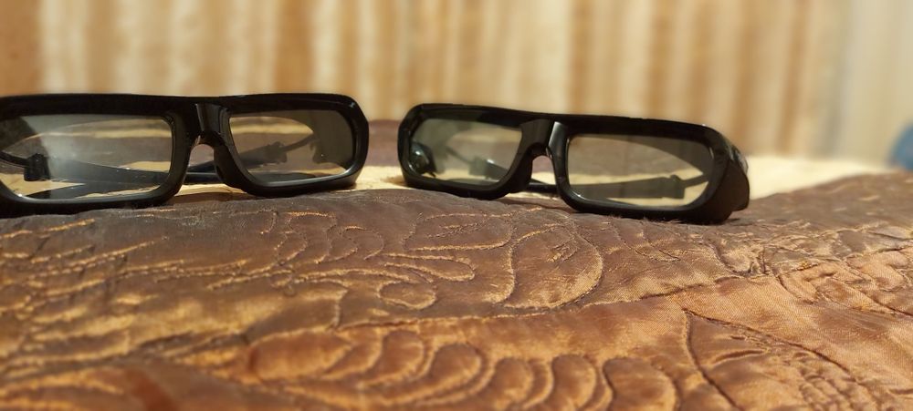 3D   очки   sony