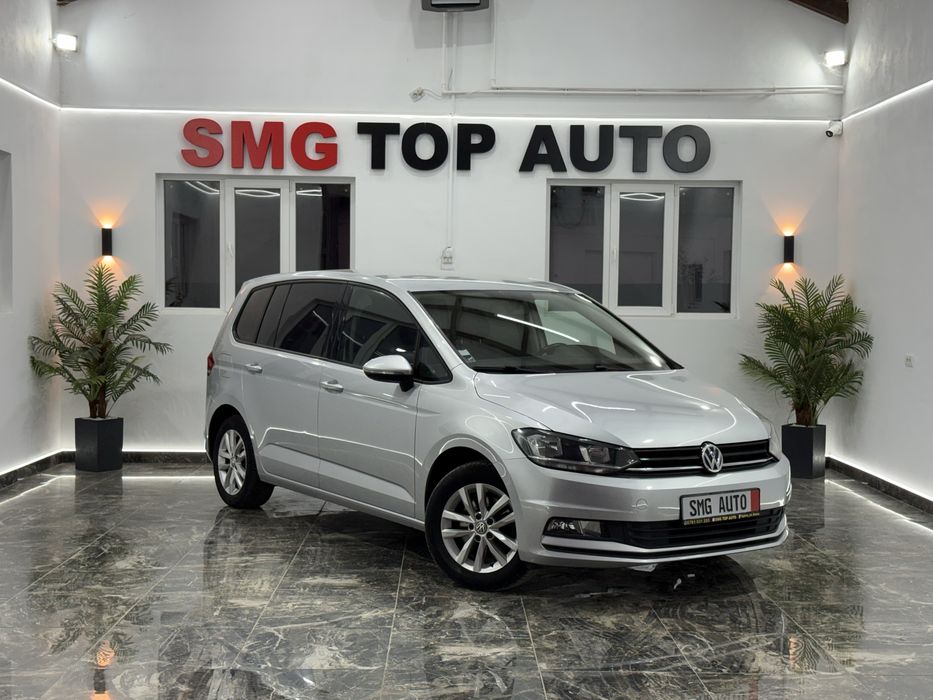 Volkswagen Touran 1.6 TDI 110 CP 11/2016 7 locuri Euro 6 SE POATE IN RATE