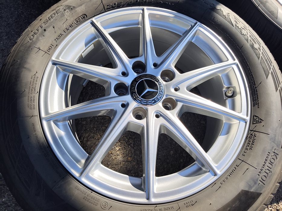 16" оригинални алуминиеви джанти за Mercedes A, B, C class..