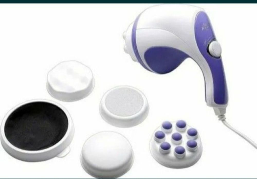 Даставка бесплатная Массажёр для тела   Relaх  Spine 220v