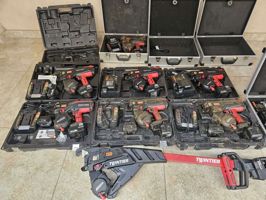 Mașini de legat fier max rb 441,611 441,611,443 401t de inchiriat