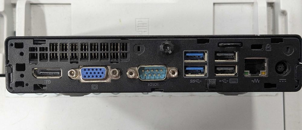 HP Prodesk 400 G2 | COM/RS-232 | Intel Celeron | DDR4 | SATA + NVMe