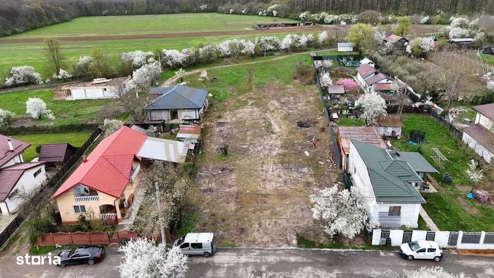Dom00452 - teren snagov 3560 toate utilitatile acces asfalt (se poate
