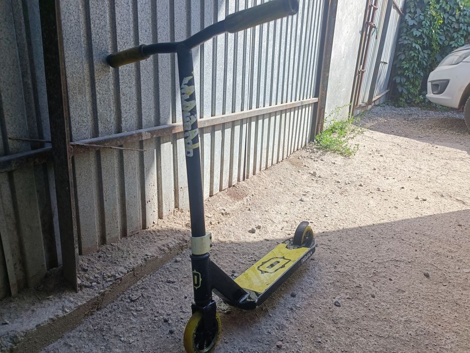 Трюковой самокат dominator