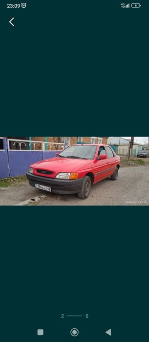 Продам Форд эскорт