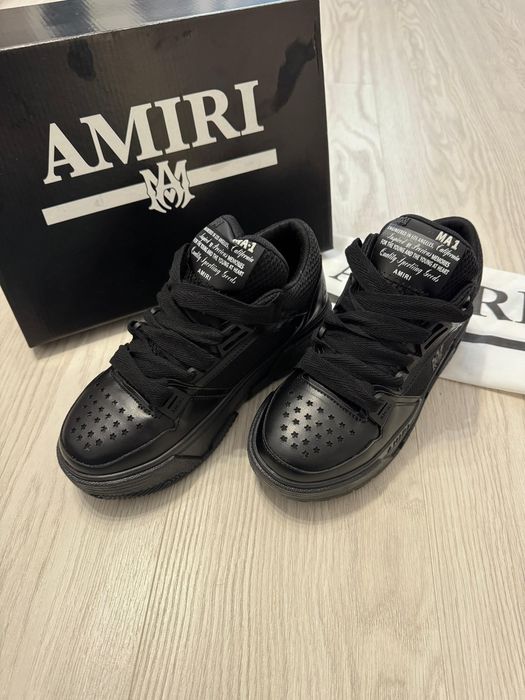 Amiri ma-1 triple black fullbox PREMIUM