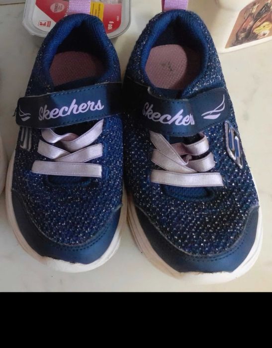 Pantofi sport Skechers bleumarin - copii - fetite - masura 25