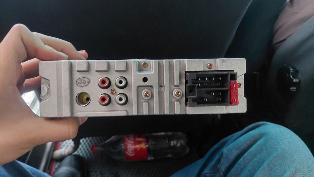 Магнитола Pioneer с блитуз