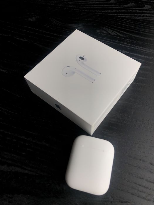 Airpods 2, белые