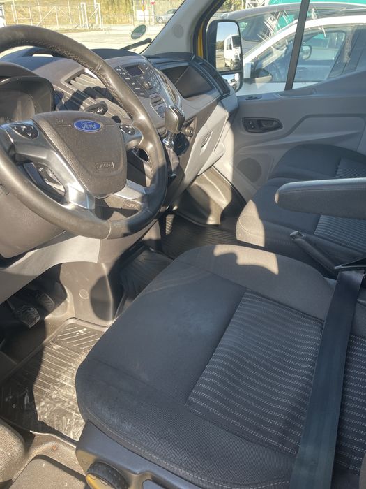 Ford transit 2018