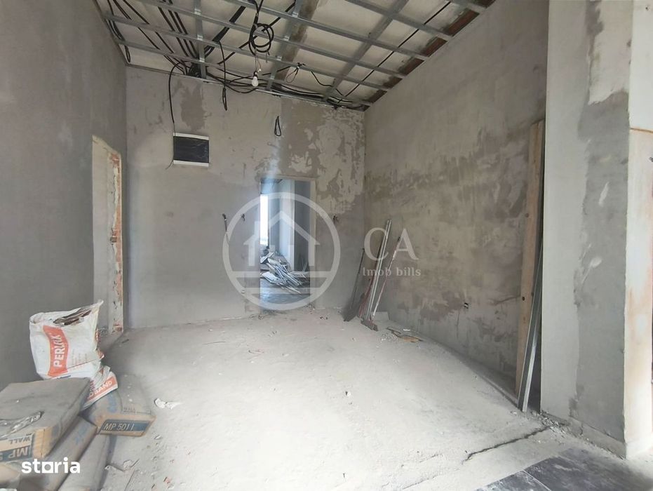 Spatiu comercial cu 6 camere de vanzare in Sanmartin Bihor