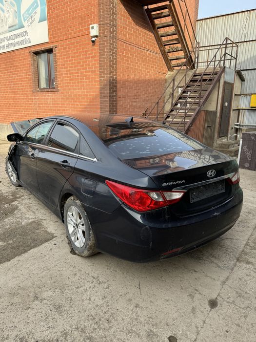 Разбор Хюндай соната 2010 GDI