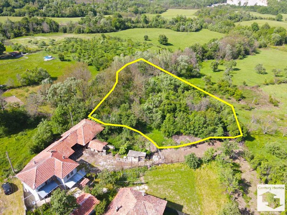 Продава се Парцел в с. Лазарци, Област Велико Търново - 1586 кв.м за 13 €/кв.м - Снимка #3