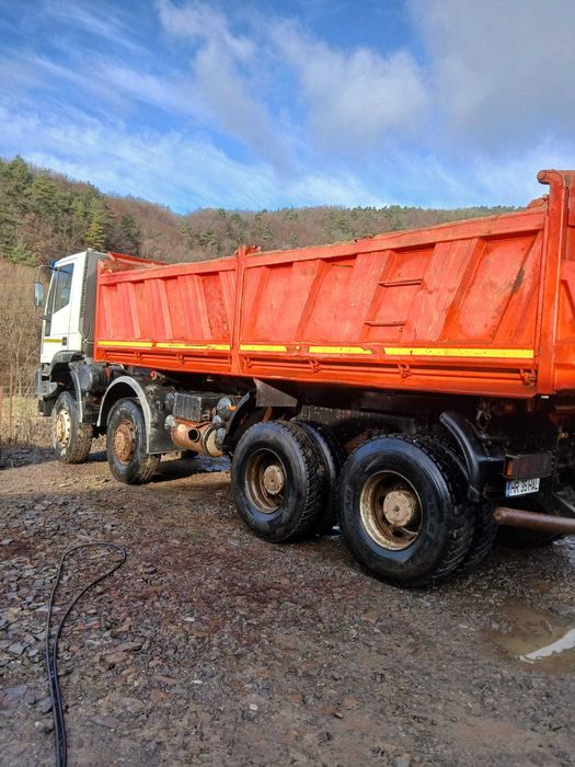 Iveco 410 EH Eurotrakker Autobasculanta 8x8