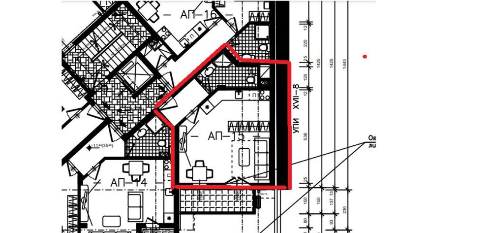 Едностаен апартамент в Меден Рудник - зона Б