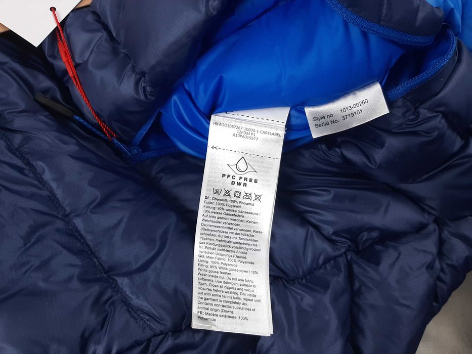 Mammut Broad Peak IN - Оригинално мъжко яке с пух размер L