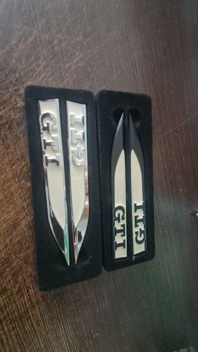 Емблема GTI за Фолксваген Голф Пасат Поло