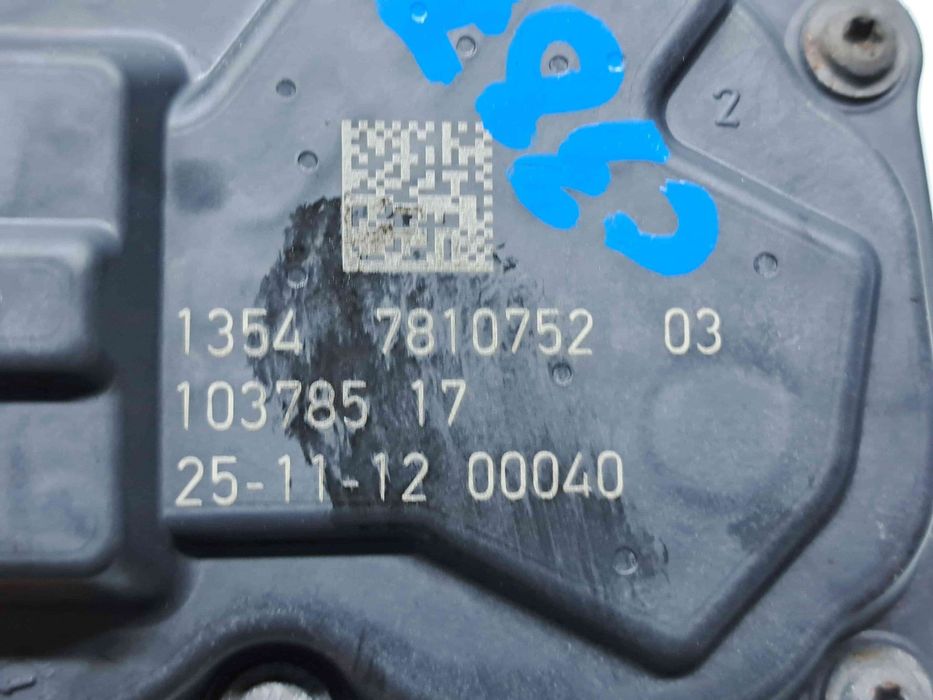 Clapeta acceleratie  Bmw 1 (F20, F21) [Fabr 2011-2017] 7810752-03 2.0