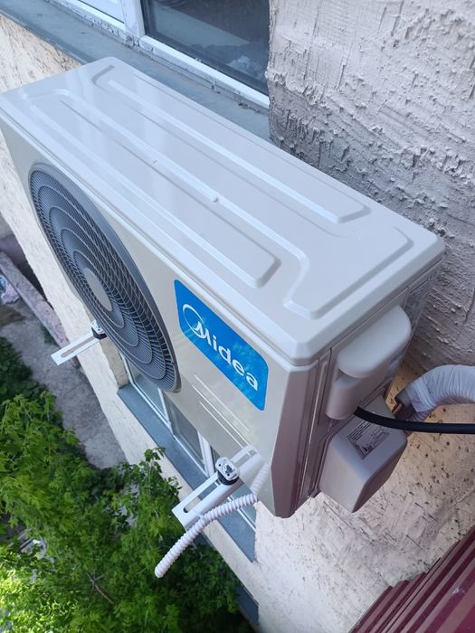 Установка кондиционеров