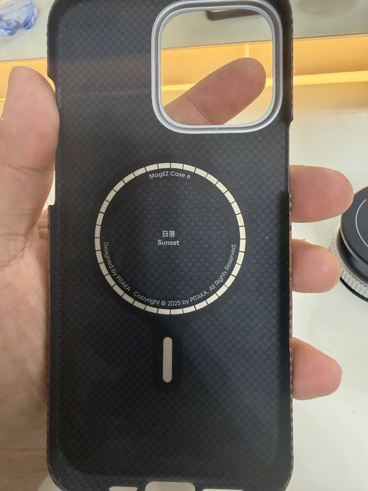 Чехлы Pitaka 17 pro / 16 pro max