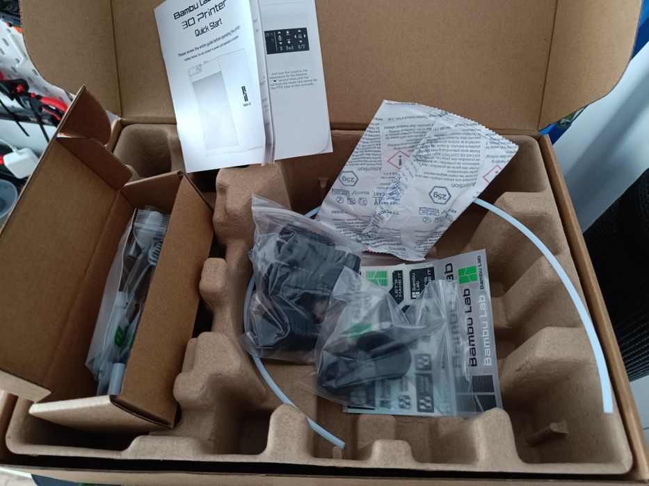 BambuLab P1S fara AMS