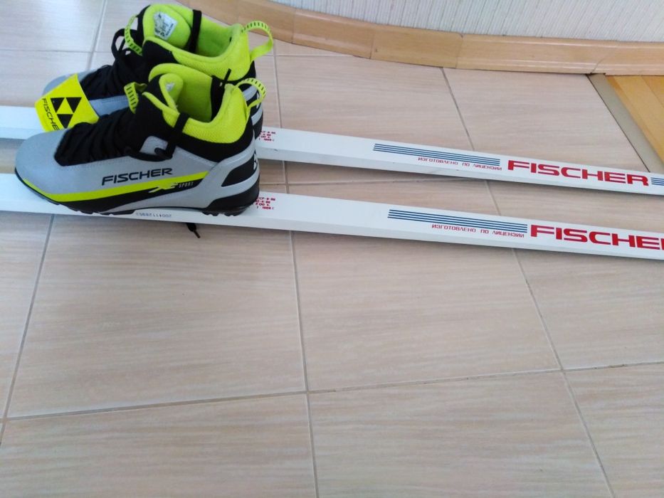 Новый лыжный комплект