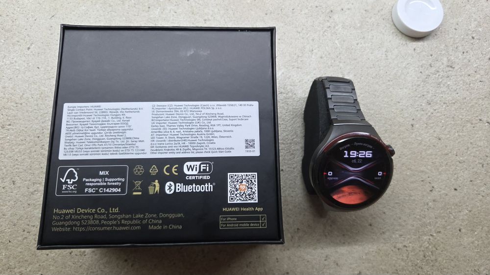 HUAWEI WATCH 4 pro space edition