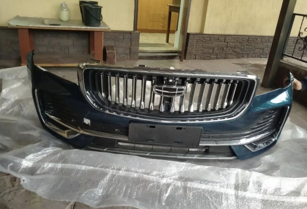 Бампер Geely Monjaro