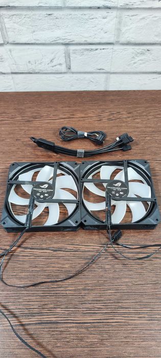 Vand Cooler Procesor ASUS ROG STRIX LC II 280 ARGB, AMD/Intel