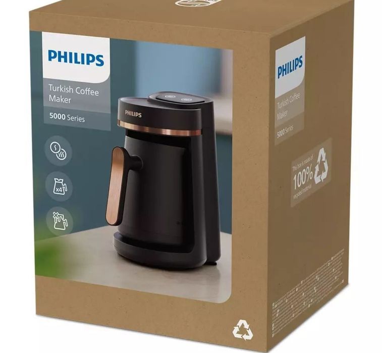 Philips кофеварка/турецкий кофе/Турка электрическая 5000 Series HDA150