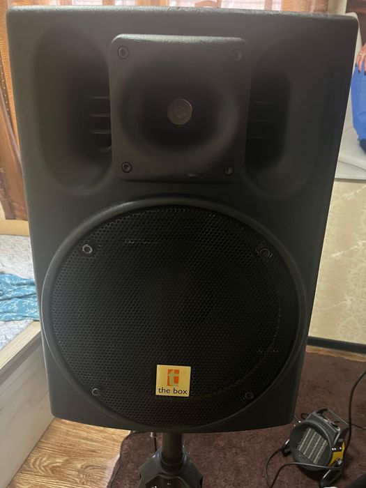 Vand set 2 boxe active pa 110a