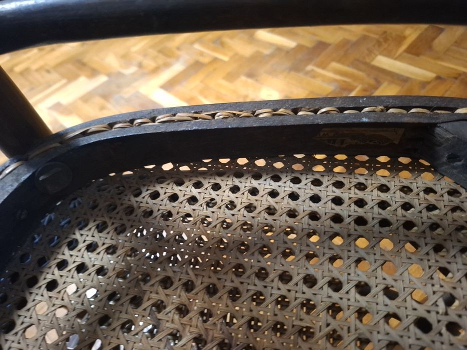 Столове Thonet, двойка, в оригинално състояние