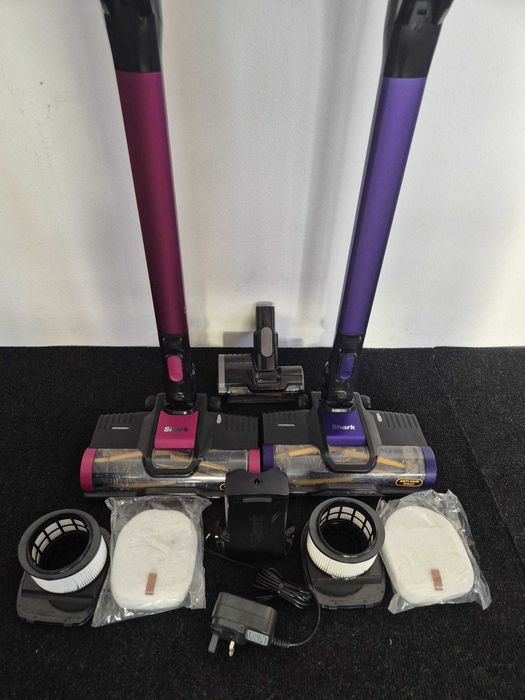 Pachet 2 aspiratoare fara fir Shark Anti Hair Wrap Cordless Vacuum-IZ2