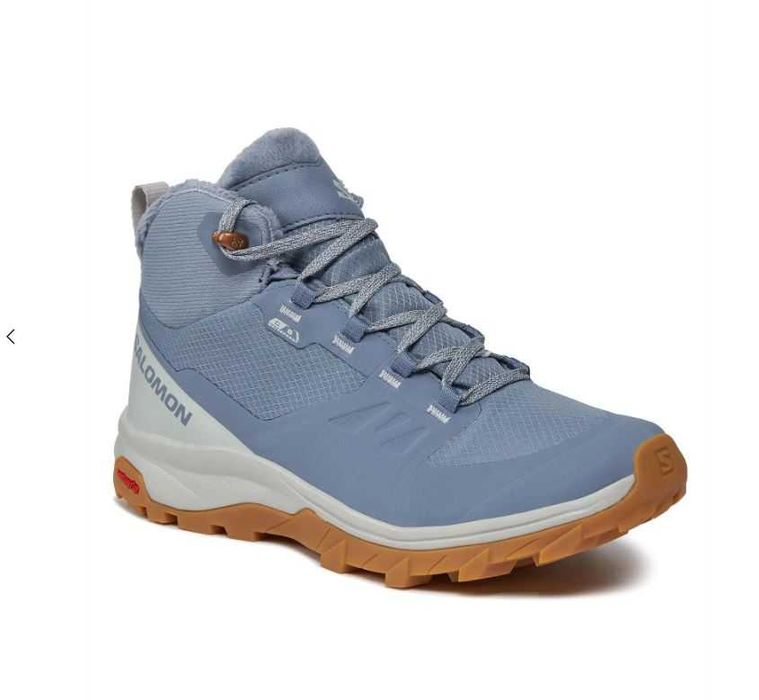 дамски SALOMON  WINTER OUTSNAP номер 39, 1/3 дължина стелка 24,5 см