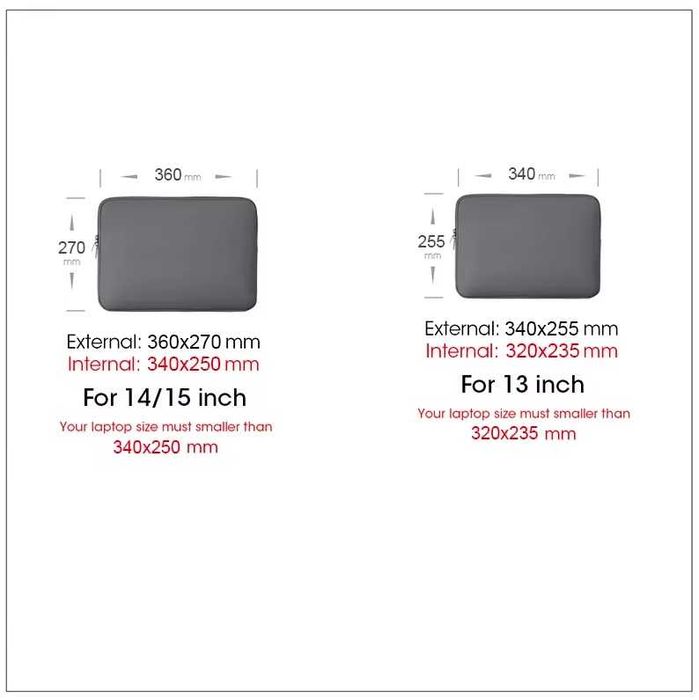 Чанта- Калъф за лаптоп за Xiaomi Lenovo Dell