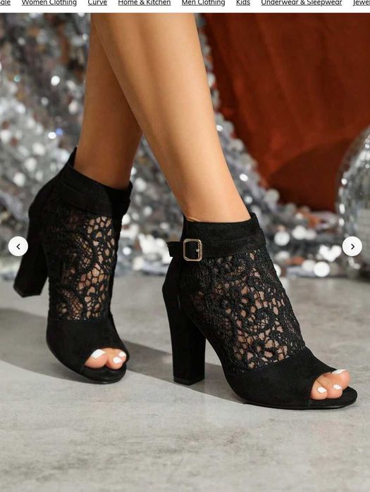 Дантелени летни боти