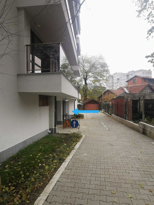 Надземен гараж под наем в Павлово