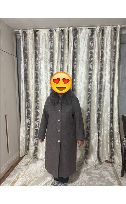 Продам пальто теплый размер 46-52