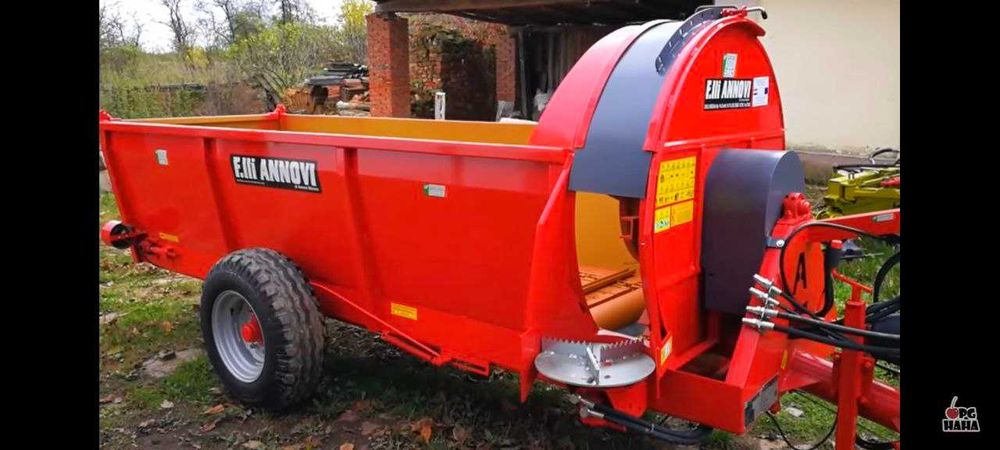 Разбрасыватель удобрений для виноградников и садов Annovi A45 (Италия)