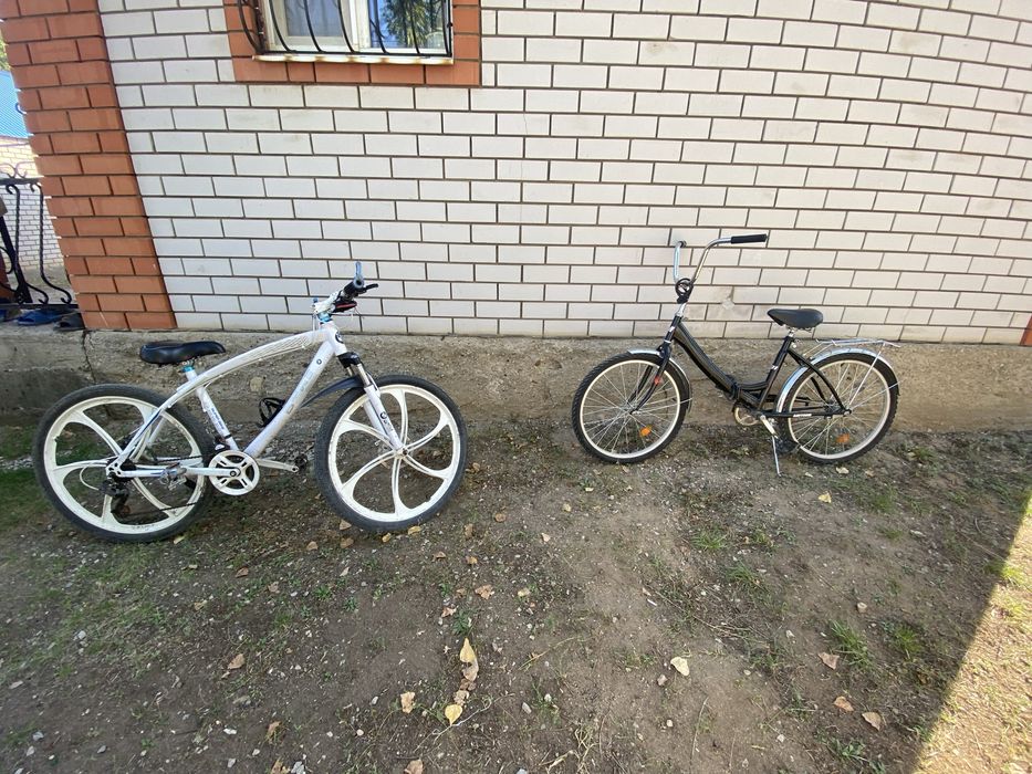 Велосипед бмв и прастой