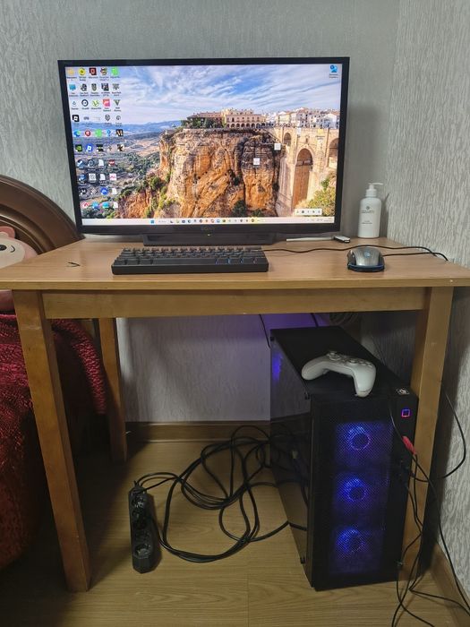 Игровой ПК в сборе