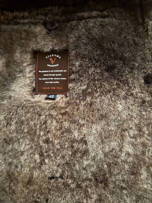 Мужская дубленка